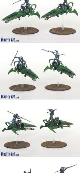 Harlequin Skyweavers 2 by MadFlyArtStudio