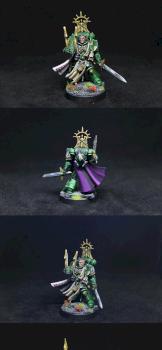 Lazarus,Master of the Dark Angels Chapter's 5th Company by UnStoPPabLe