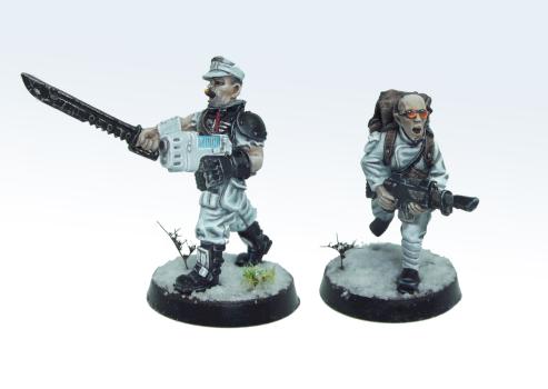 Schaeffer & Brains by Haemogoblin
