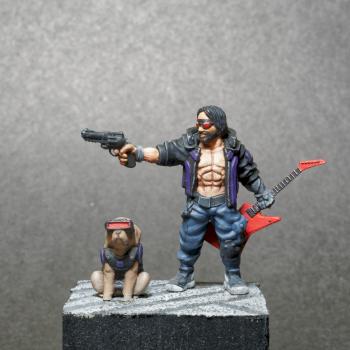 Johnny and Dog by KoValus
