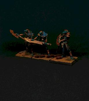 Warhammer Tomb Kings Ushabti by Bauer