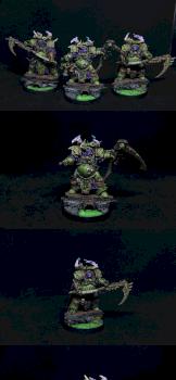 Death Guard's Deathshroud Bodyguards by UnStoPPabLe