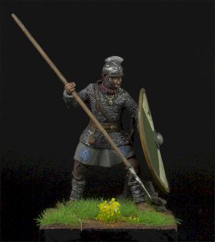 Roman Legionary (Milites Litoris Saxoni), IV century by SUNchazer