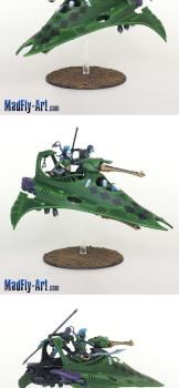 Harlequin Starweaver 3 by MadFlyArtStudio