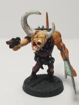 Dek Saro, Word Bearers Cultist\Twisted Carnival Acolyte by OgrePie