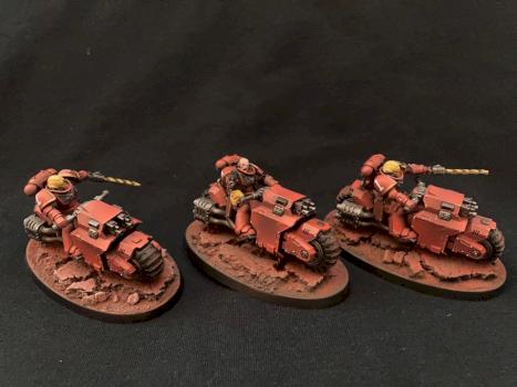 Outriders primaris by Soyg
