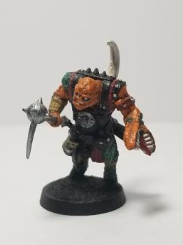 Samo Thade, Word Bearers Cultist\Twisted Carnival Acolyte by OgrePie