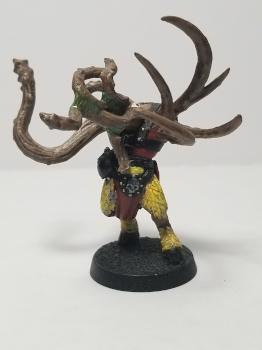 Jerry, Word Bearers Cultist\Twisted Carnival Acolyte by OgrePie