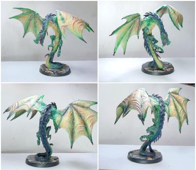 Cynwall Dragon of Lanever by gohkm