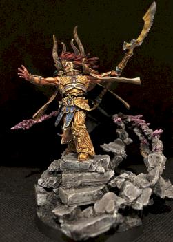 Magnus the red Primarch by Chris74