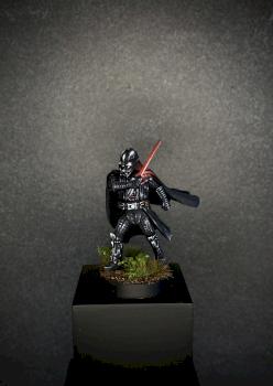 Darth Vader by Corrupted Navigator