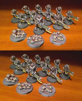 Recruit Edition Necron Squad by Smutny Klaun