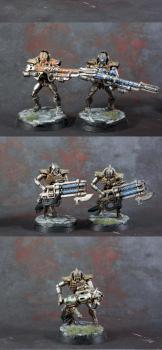 Necron Deathmarks and Immortals by CDB