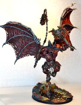 Wrath of Khrone Bloodthirster by Trash_Tekkers