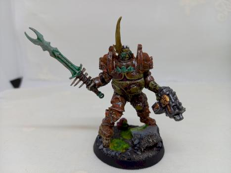 Nurgle chaos Lord by miros7