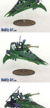 Harlequin Starweaver 5 by MadFlyArtStudio