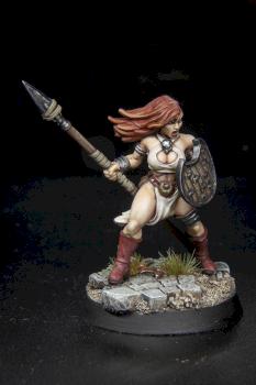 Amazon warrior by CaptainObvious