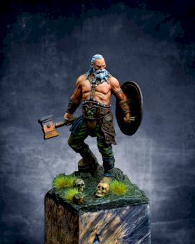 Old Barbarian by Patrik Ružič
