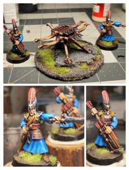 High Elf Bolt Thrower by Curunnir
