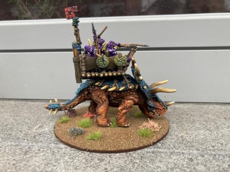 Stegadon by davve