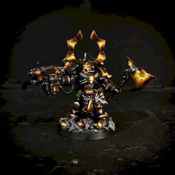 Exalted Champion of Chaos by Overman
