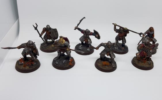 Middle Earth - Morannon Orcs by Lunarion