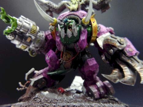 ghazghkull thraka by Collistro