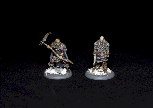Free Folk Heroes by darkrealm-miniatures