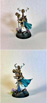 Direchasm - Lumineth Warband #4 by Just.PS