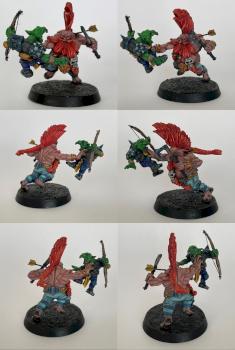 Slayer vs Goblin by uneek