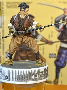 Kazuemon Fuwa, actual samurai by Beoguard