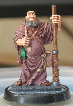 traveling monk by Petyan