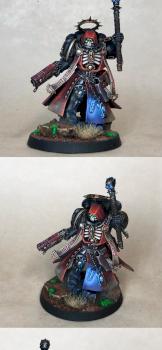 Primaris Chaplain.Blood Angels. by BornFire