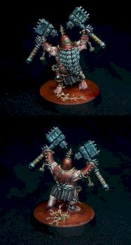 Chaos Dwarf Armator by mig1