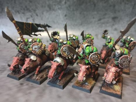 Warhammer Boar Boyz by Czopsquad