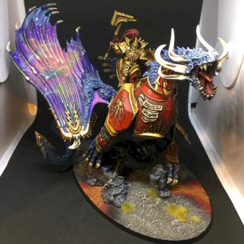 LORD CELESTANT STARDRAKE STORMCAST ETERNALS by juanlurockerman
