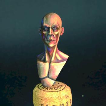 Anonymous bust by willsham