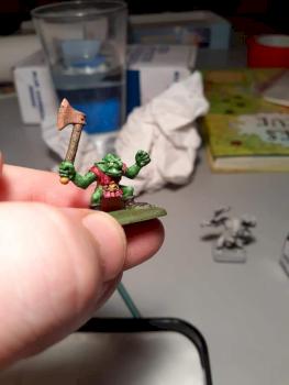 Heroquest goblin by Skybacca42