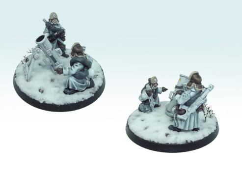 Valhallan Mortar Team by Haemogoblin