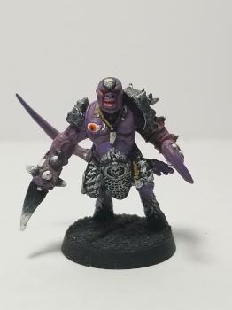 Amin Sang, Word Bearers Cultist\Twisted Carnival Acolyte by OgrePie