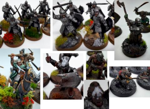 Middle Earth - close ups by Lunarion