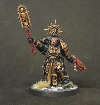 Primaris Chaplain - Indomitus by SteelBearStudio