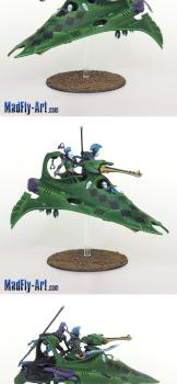 Harlequin Starweaver 2 by MadFlyArtStudio