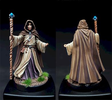 Geo Corvere, Wizard by Paaschburg