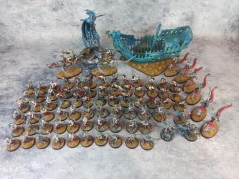 Idoneth Deepkin Army by Czopsquad