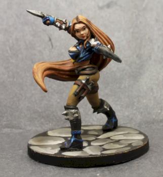 RN Estudio Female Dual Blade Warrior by superbug983