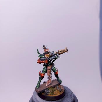 DE Kabalite warrior with blaster- Homebrew Kabal by alderhill-minipainting