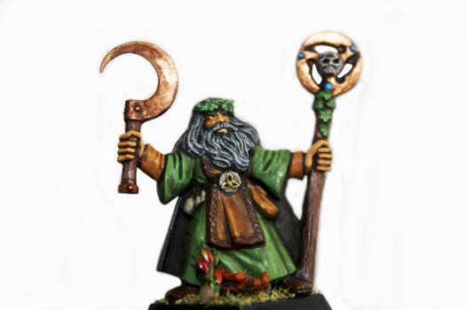 old Druid by SandyRob