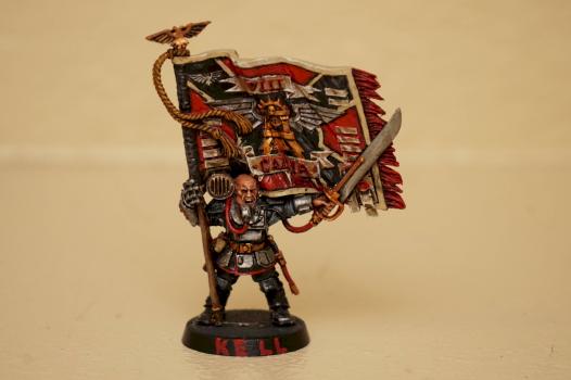 Colour Sergeant Kell by Freakapotomus