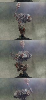 Death Guard Chaplain pre Heresy 30K by kharn123